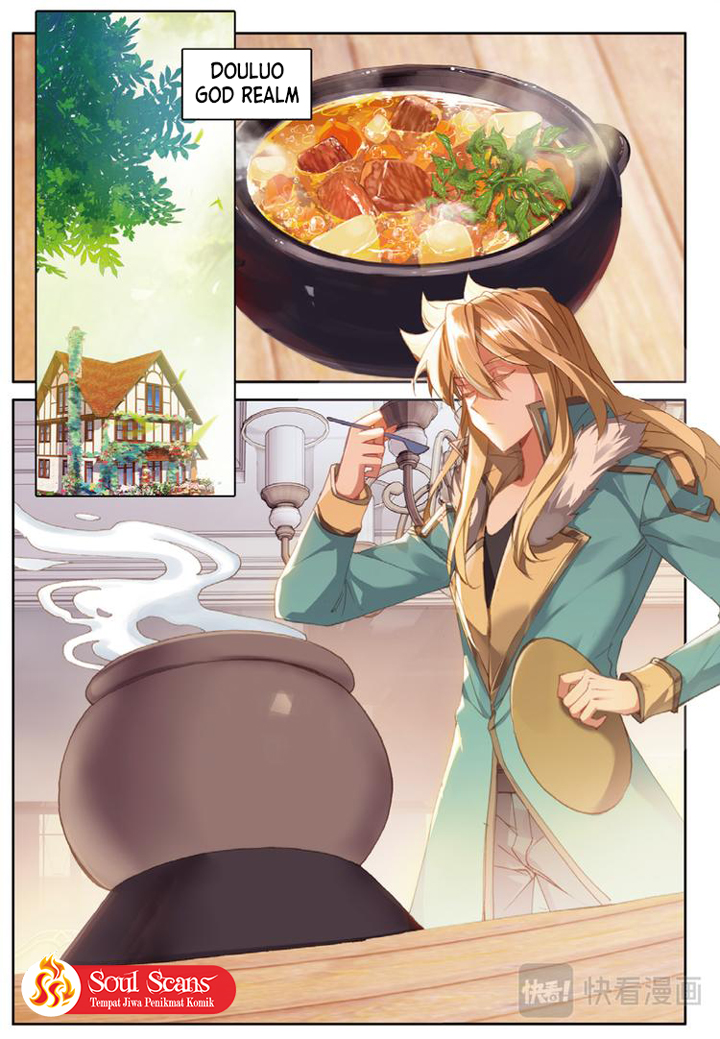 Soul Land Legend of the Tang’s Hero Chapter 33.1 Gambar 5