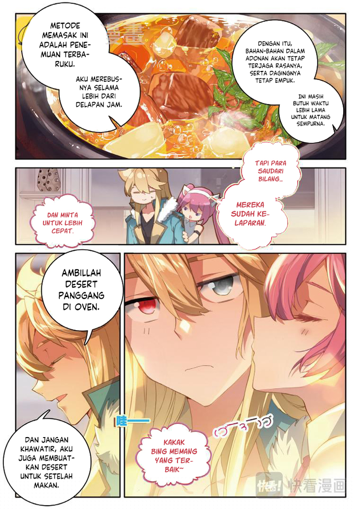 Soul Land Legend of the Tang’s Hero Chapter 33.1 Gambar 8