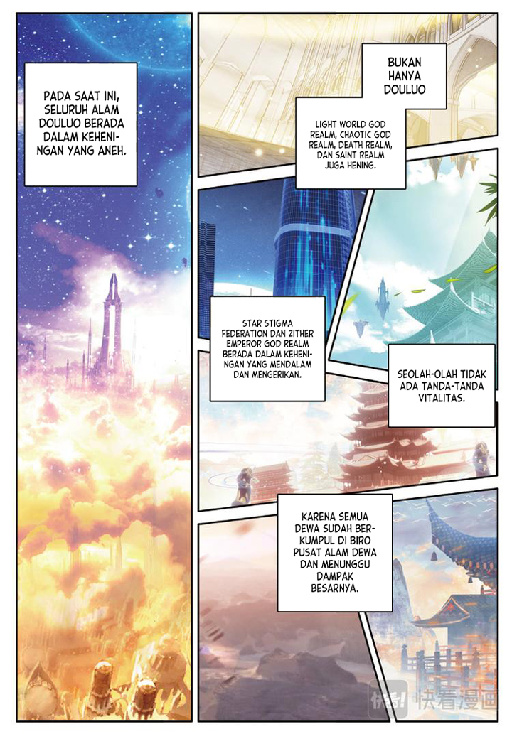 Soul Land Legend of the Tang’s Hero Chapter 33.2 Gambar 11