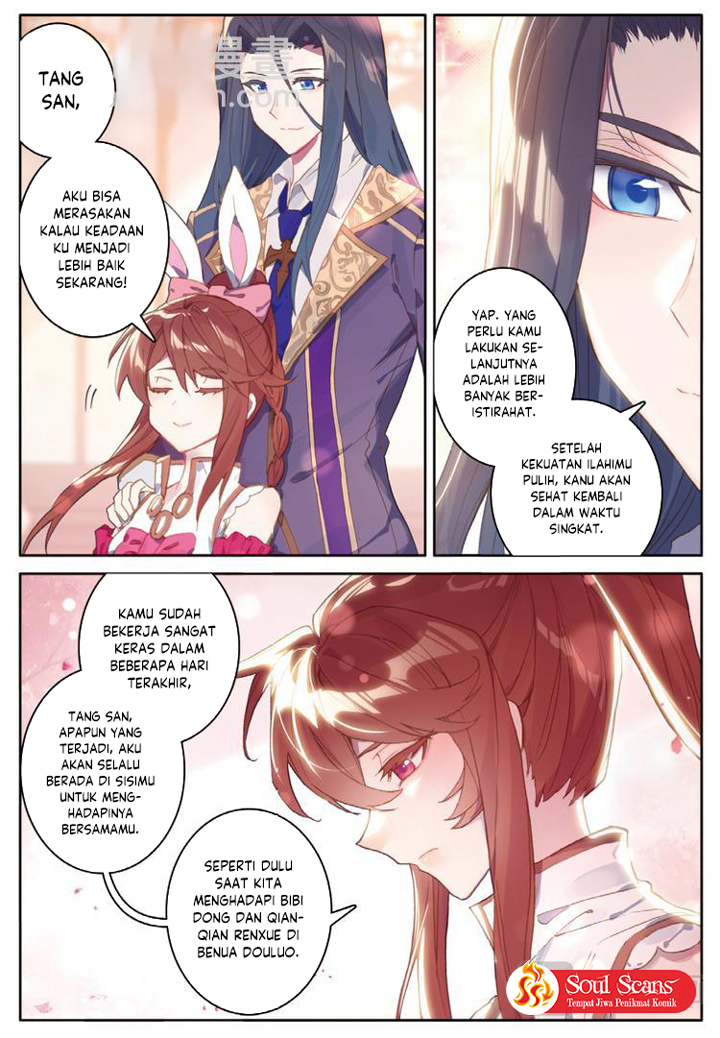 Soul Land Legend of the Tang’s Hero Chapter 33.2 Gambar 8