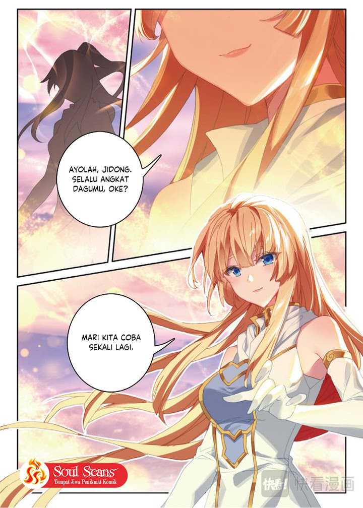 Soul Land Legend of the Tang’s Hero Chapter 34.1 Gambar 13