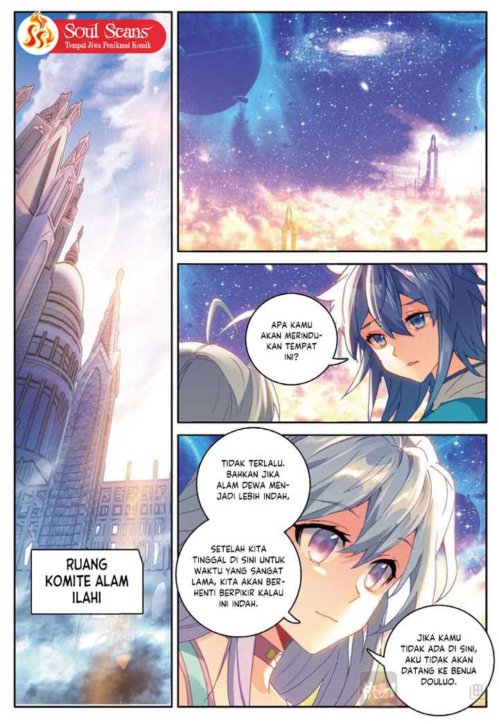 Soul Land Legend of the Tang’s Hero Chapter 34.1 Gambar 15