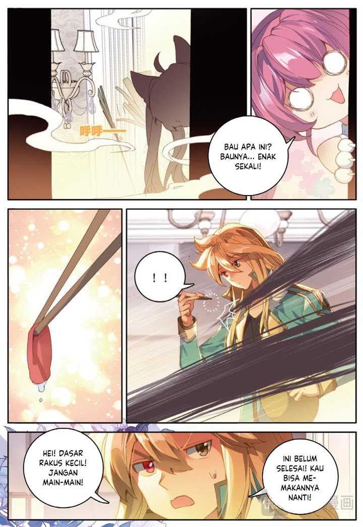 Soul Land Legend of the Tang’s Hero Chapter 34.1 Gambar 6