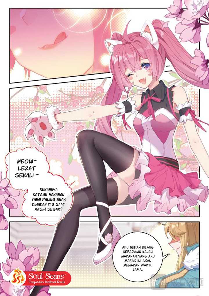 Soul Land Legend of the Tang’s Hero Chapter 34.1 Gambar 7