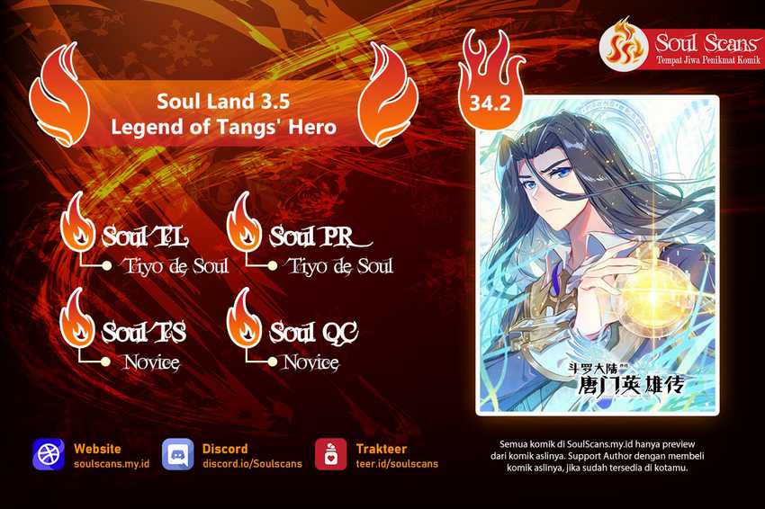 Baca Komik Soul Land Legend of the Tang’s Hero Chapter 34.2 Gambar 1