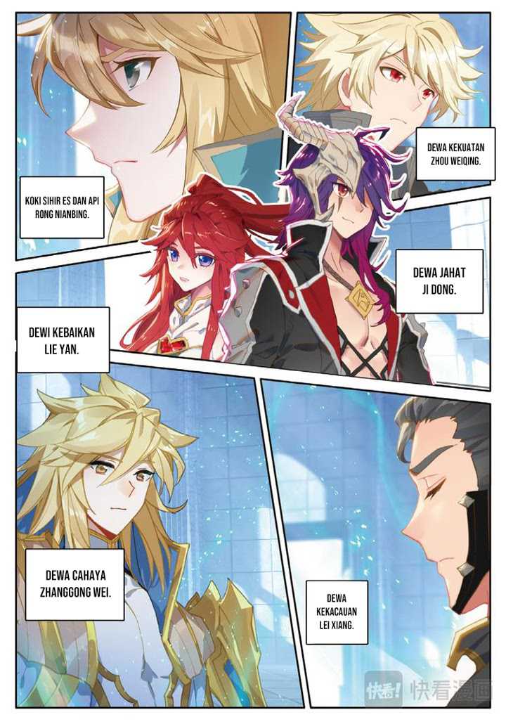 Soul Land Legend of the Tang’s Hero Chapter 34.2 Gambar 13