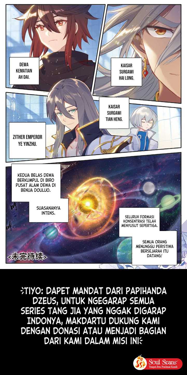 Soul Land Legend of the Tang’s Hero Chapter 34.2 Gambar 14