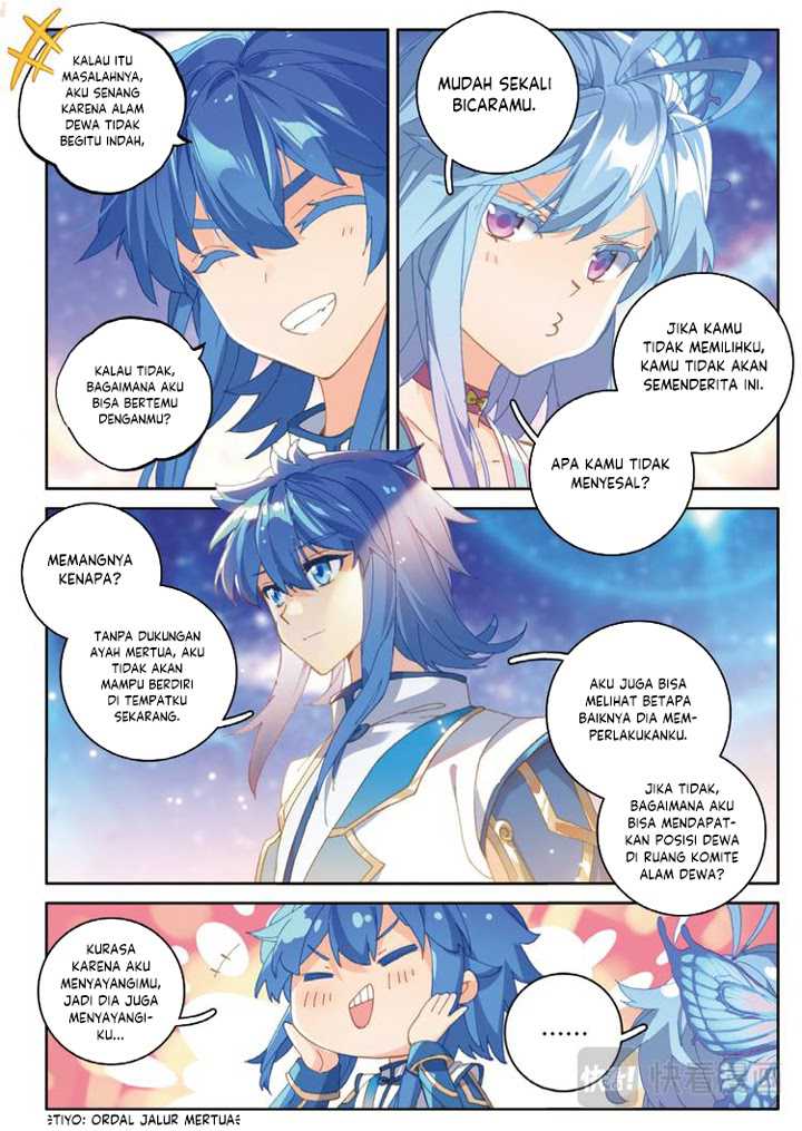 Soul Land Legend of the Tang’s Hero Chapter 34.2 Gambar 3