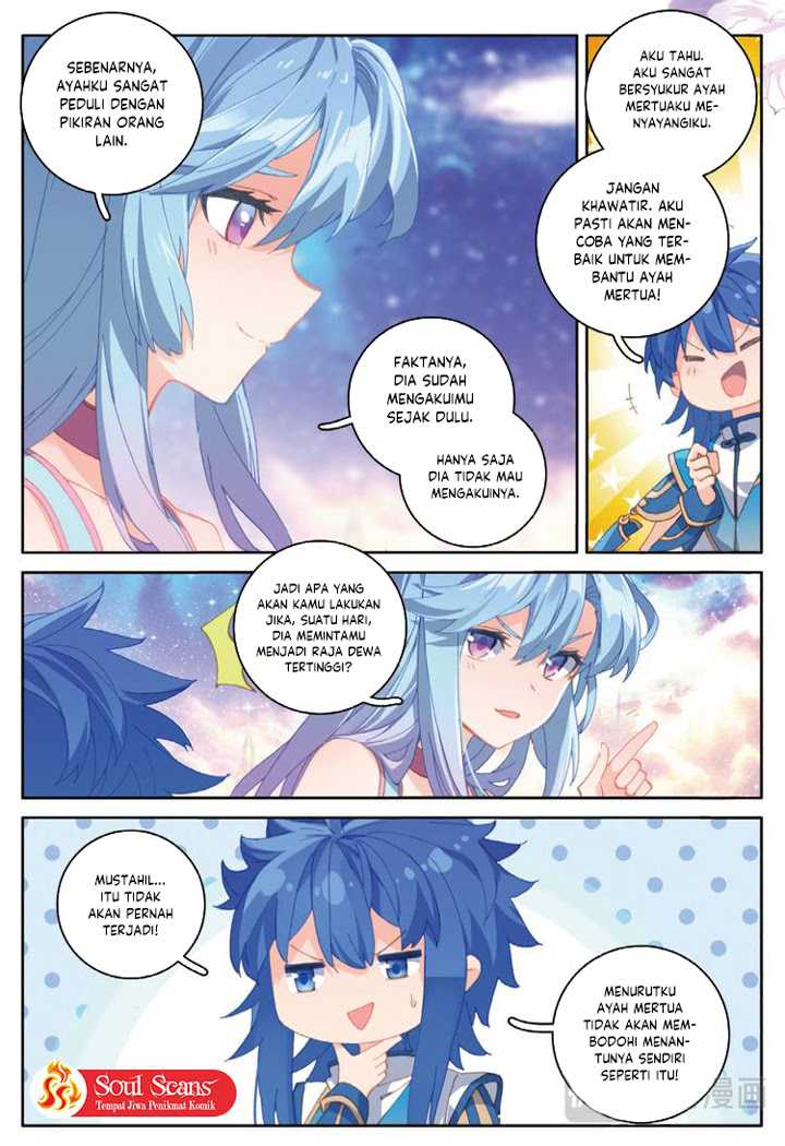 Soul Land Legend of the Tang’s Hero Chapter 34.2 Gambar 4