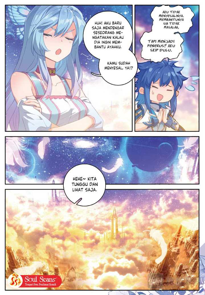 Soul Land Legend of the Tang’s Hero Chapter 34.2 Gambar 6