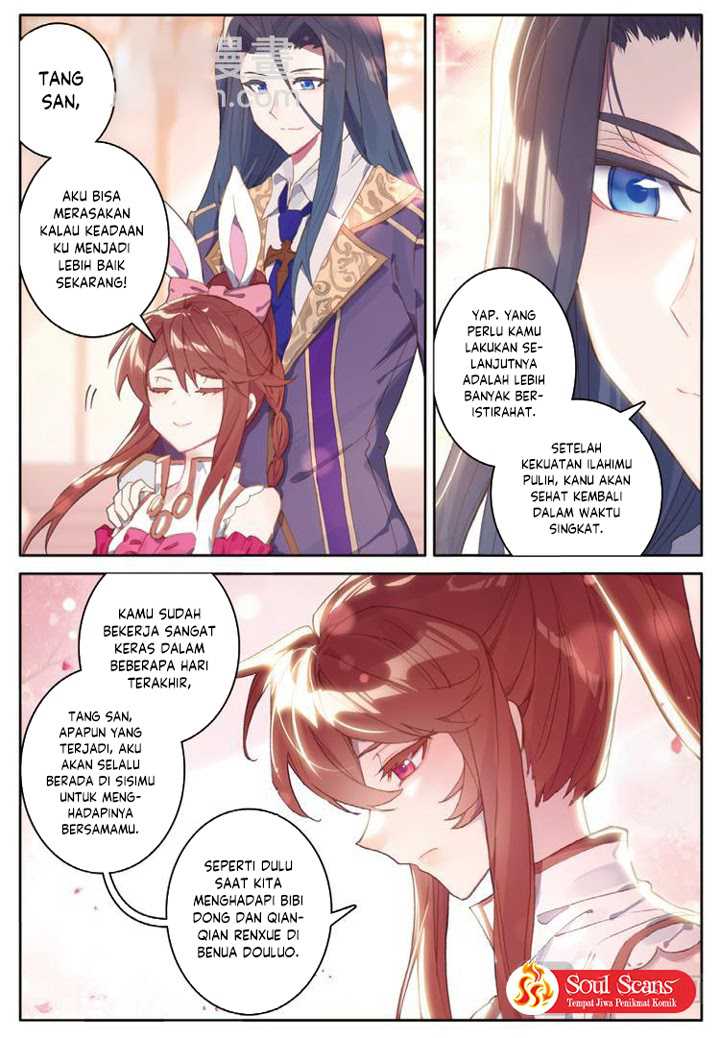 Soul Land Legend of the Tang’s Hero Chapter 34.2 Gambar 8