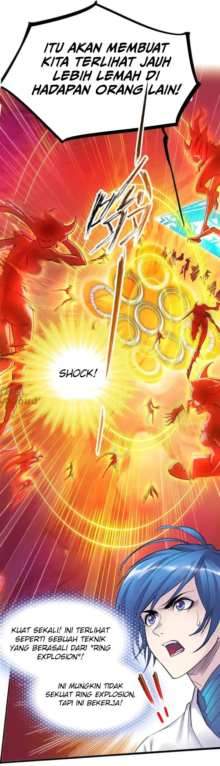 Soul Land Chapter 343 Gambar 42