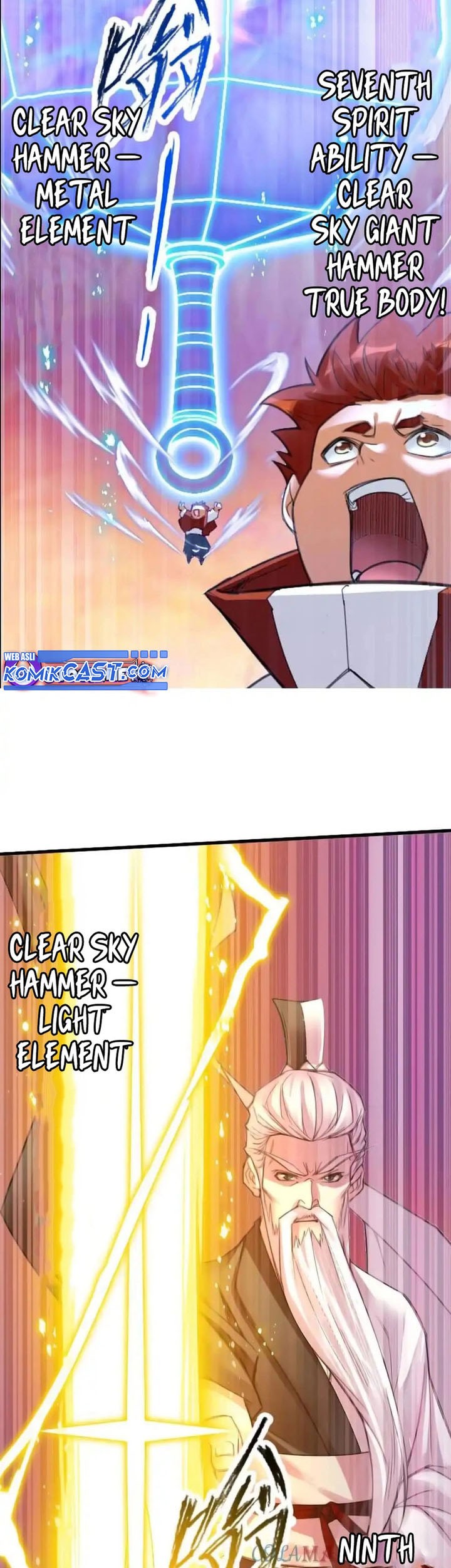 Soul Land Chapter 343 Gambar 48