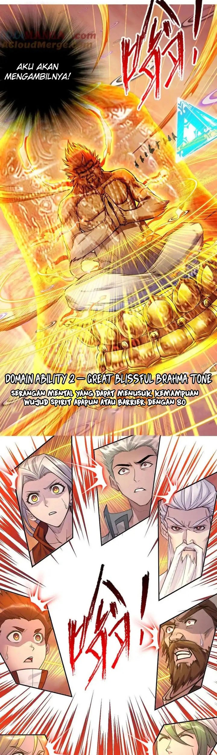 Soul Land Chapter 343 Gambar 64