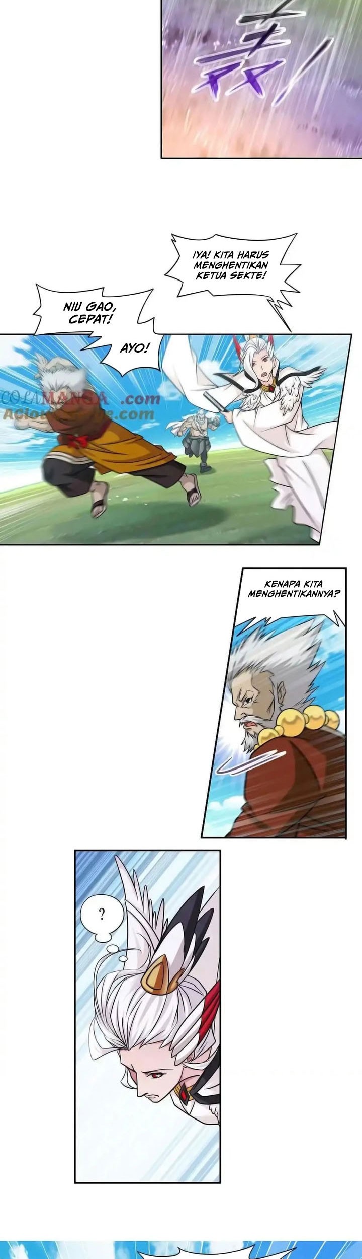 Soul Land Chapter 345 Gambar 30