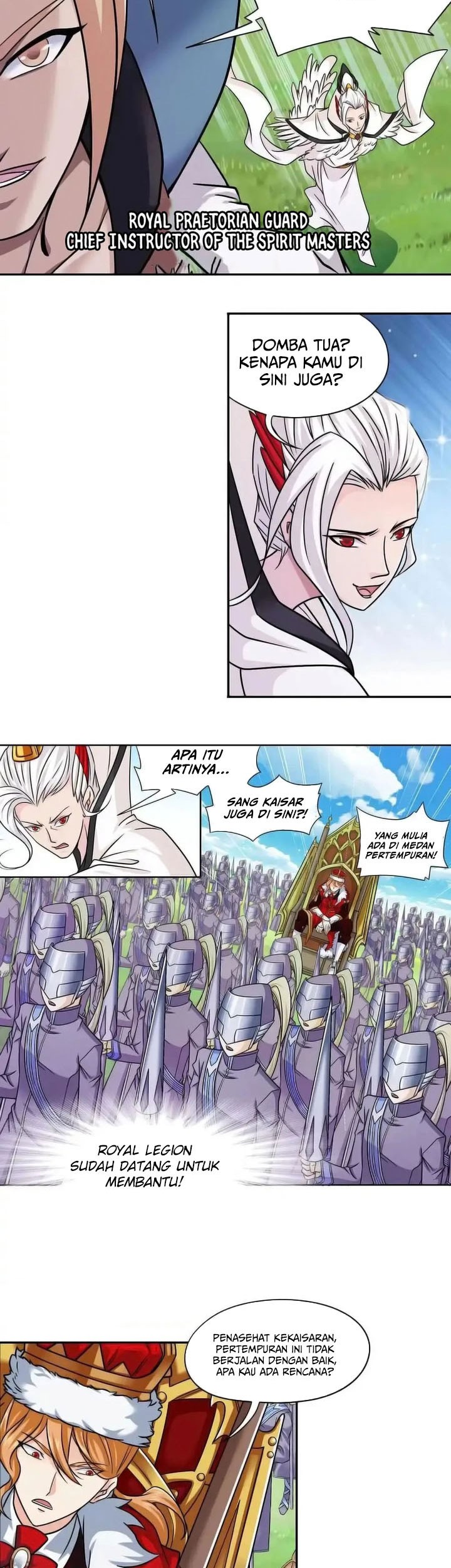 Soul Land Chapter 345 Gambar 32