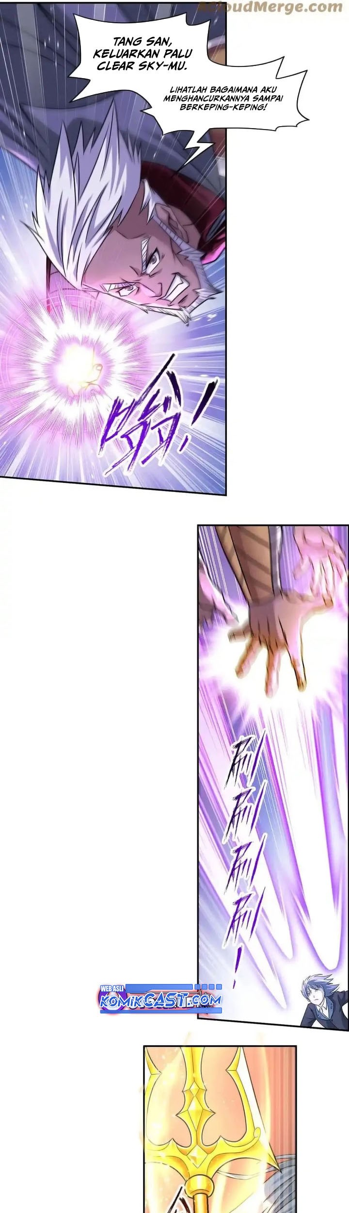 Soul Land Chapter 345 Gambar 42