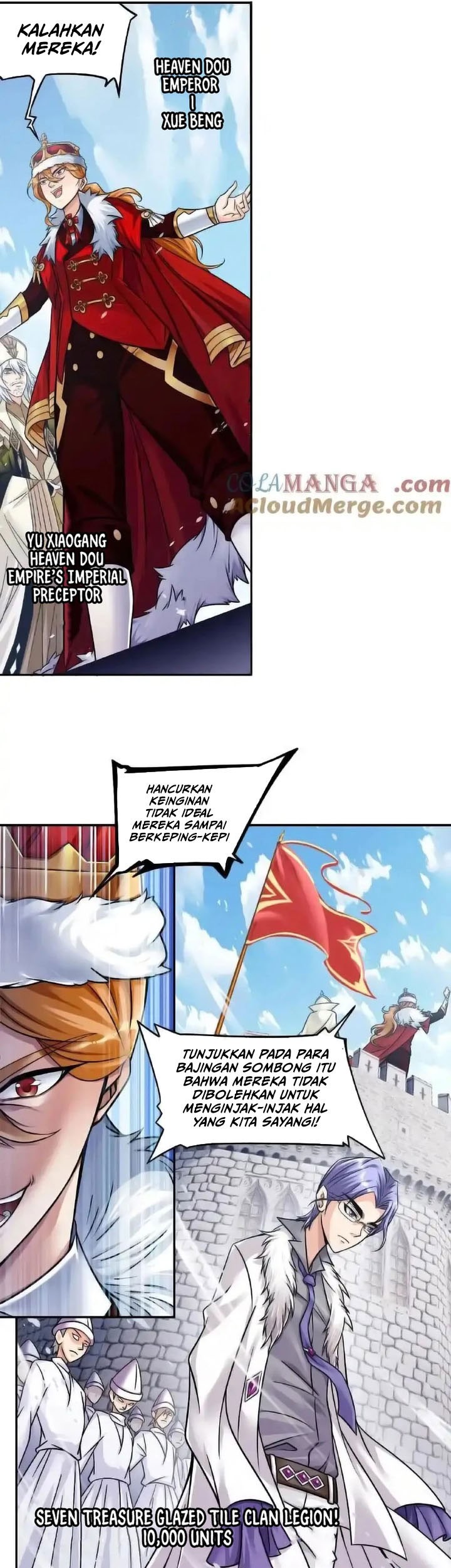 Soul Land Chapter 345 Gambar 10