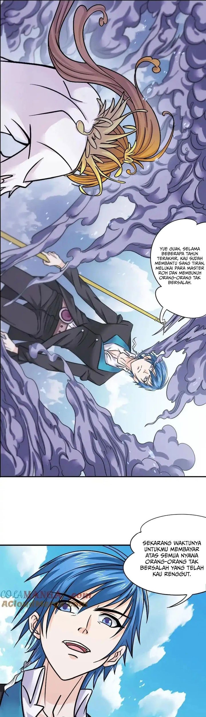 Soul Land Chapter 346 Gambar 42