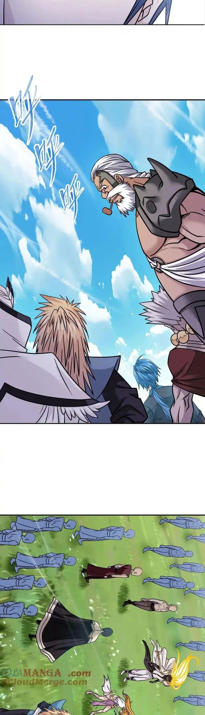Soul Land Chapter 346 Gambar 54