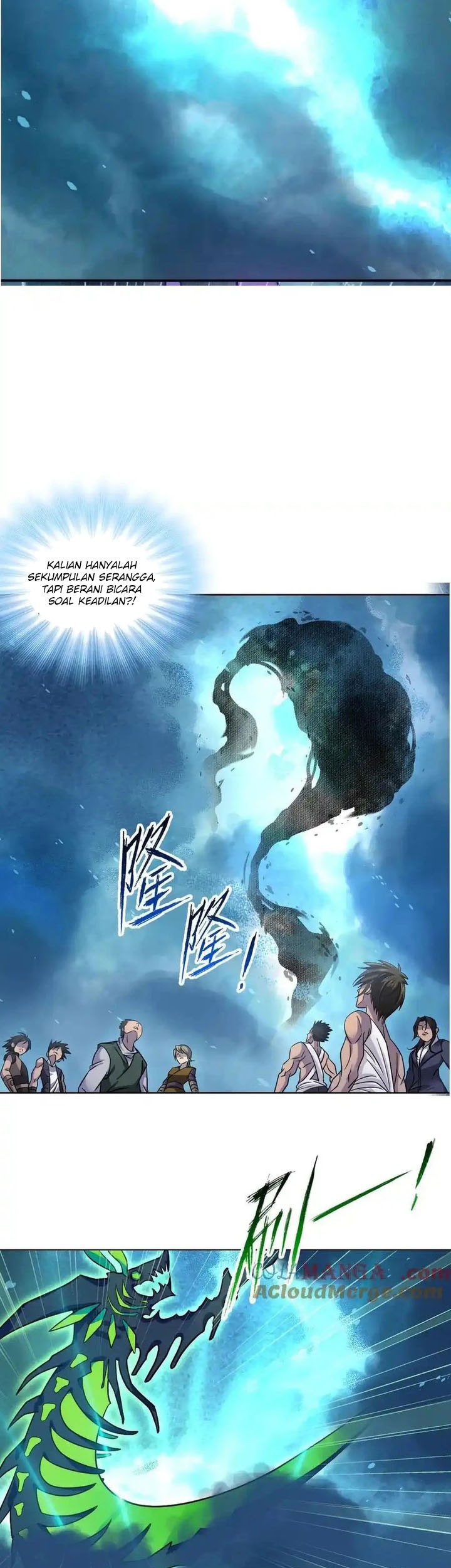 Soul Land Chapter 346 Gambar 58