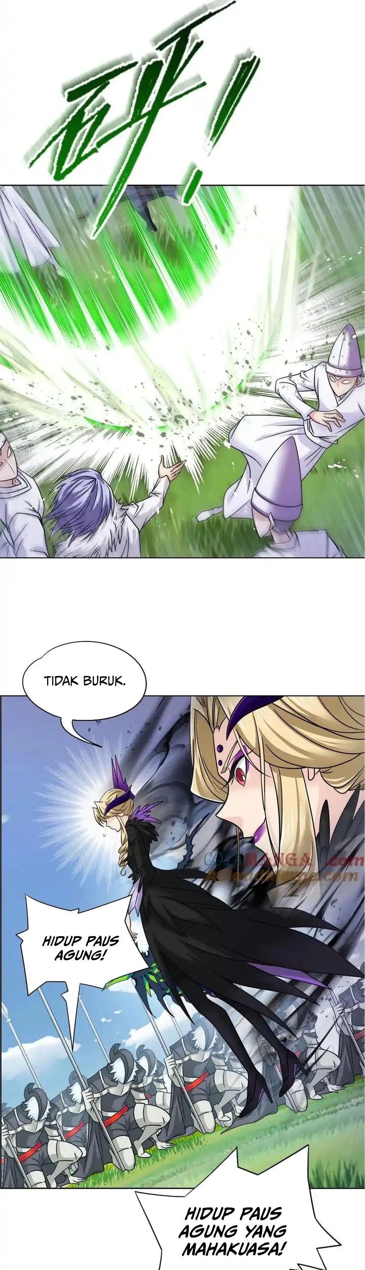 Soul Land Chapter 346 Gambar 66