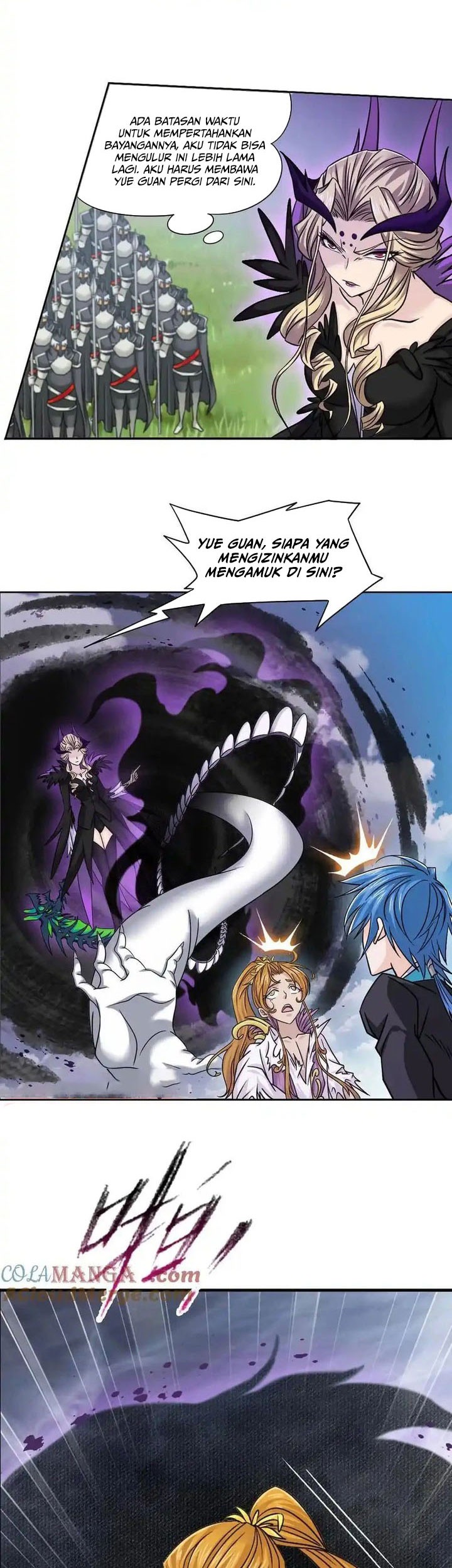 Soul Land Chapter 346 Gambar 72