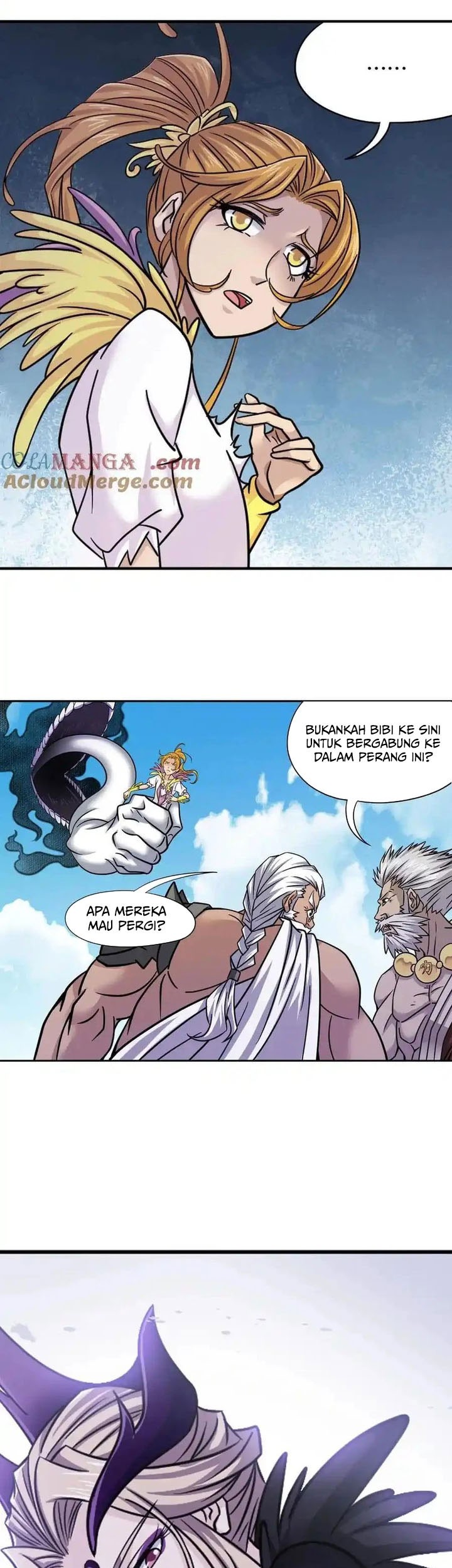 Soul Land Chapter 346 Gambar 78