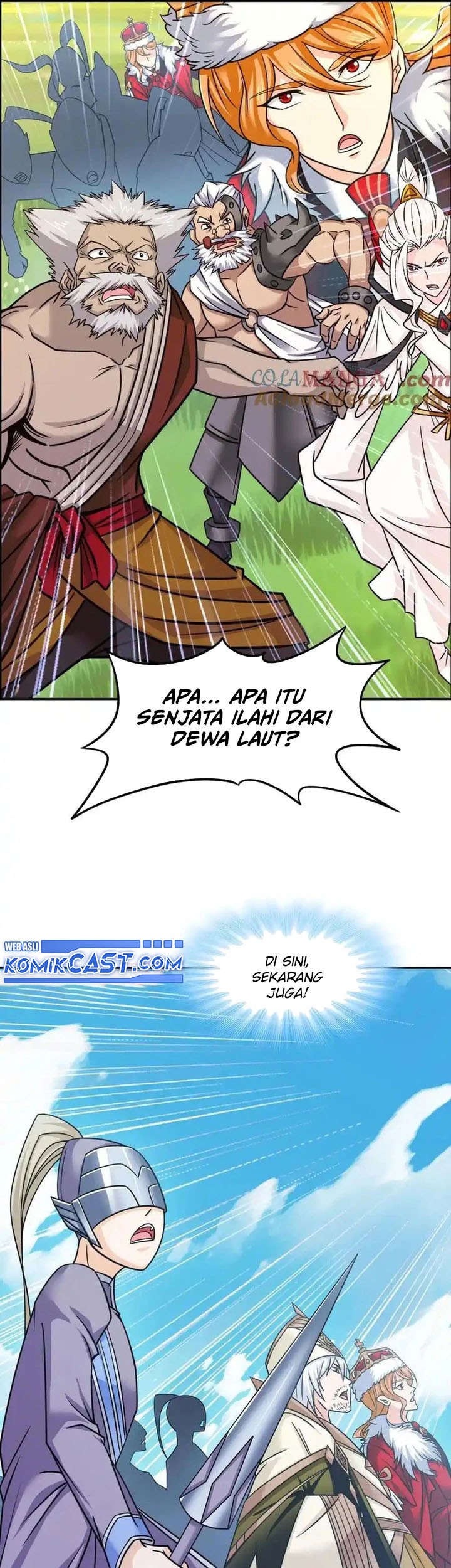 Soul Land Chapter 346 Gambar 82