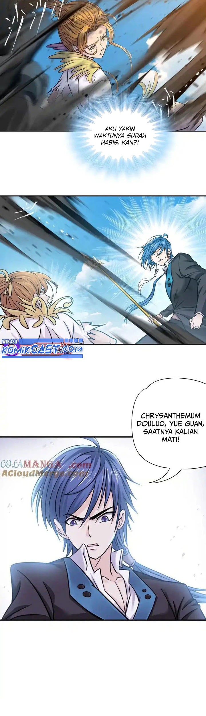 Soul Land Chapter 346 Gambar 96