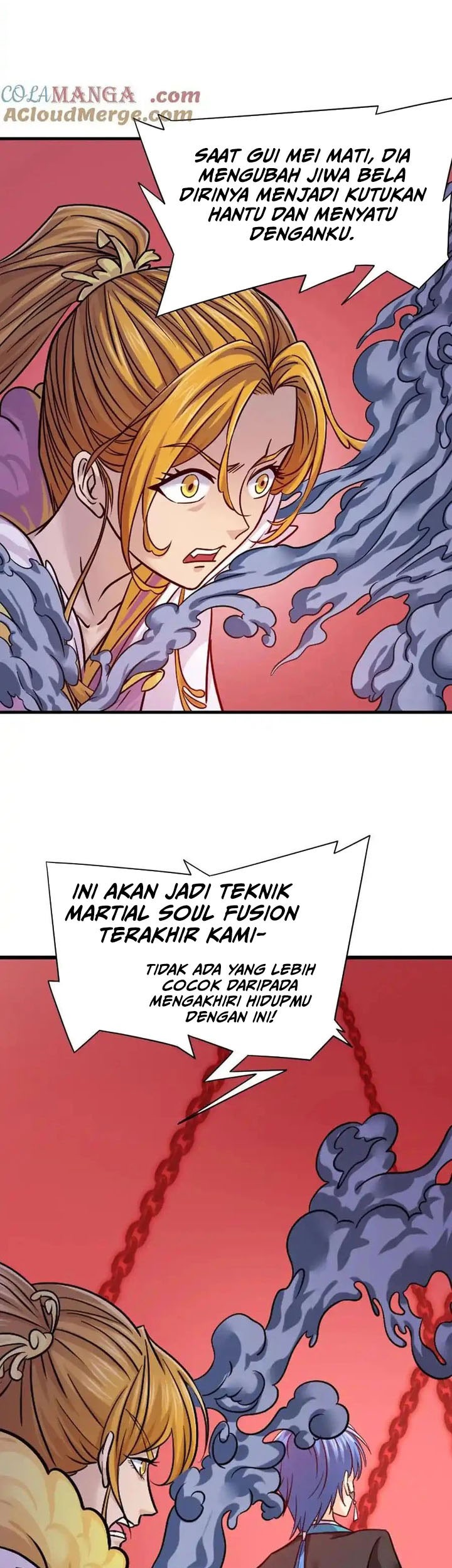 Soul Land Chapter 346 Gambar 14