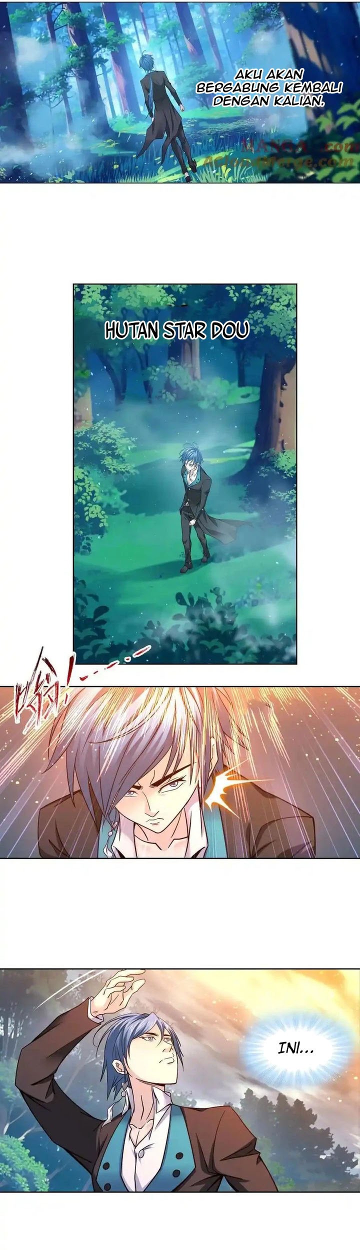Soul Land Chapter 348 Gambar 50