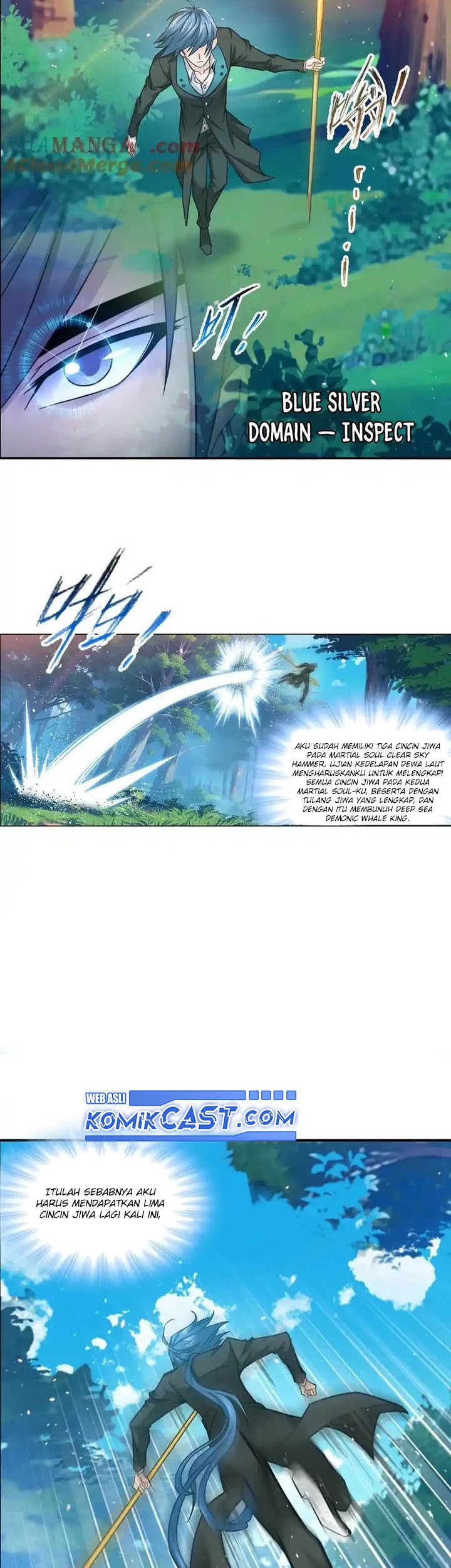 Soul Land Chapter 348 Gambar 54