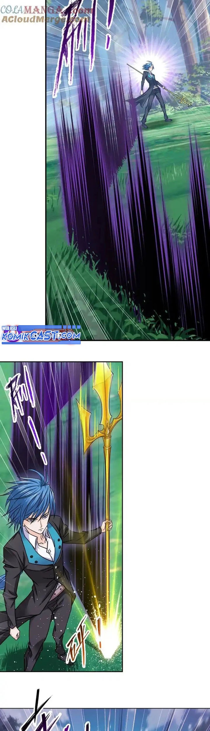 Soul Land Chapter 348 Gambar 68