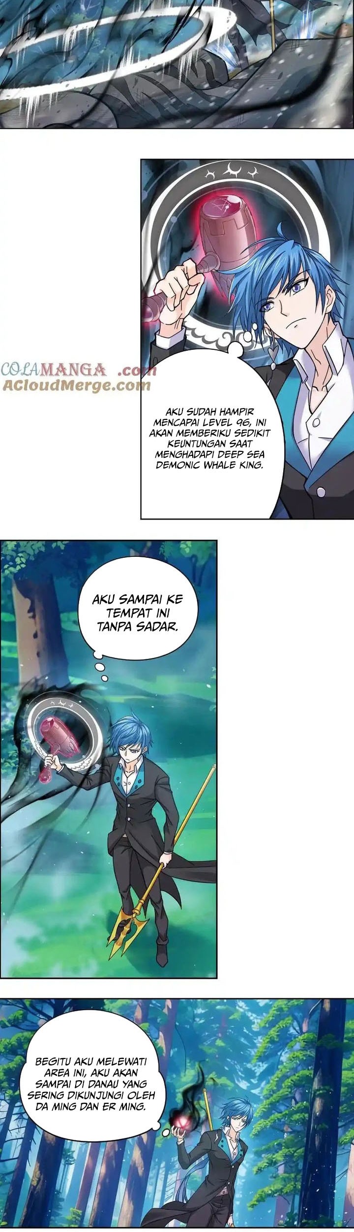 Soul Land Chapter 348 Gambar 76