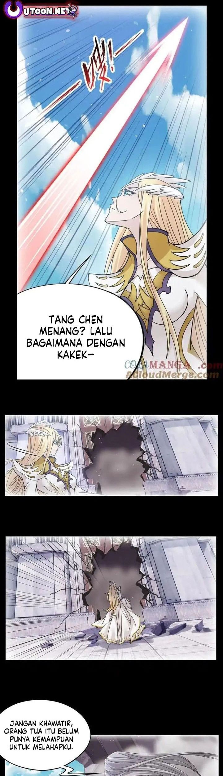Soul Land Chapter 349 Gambar 28
