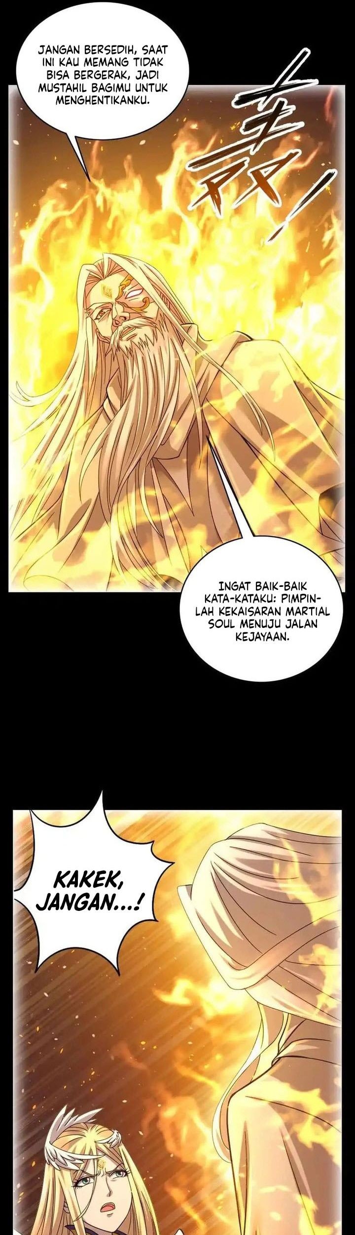 Soul Land Chapter 349 Gambar 52