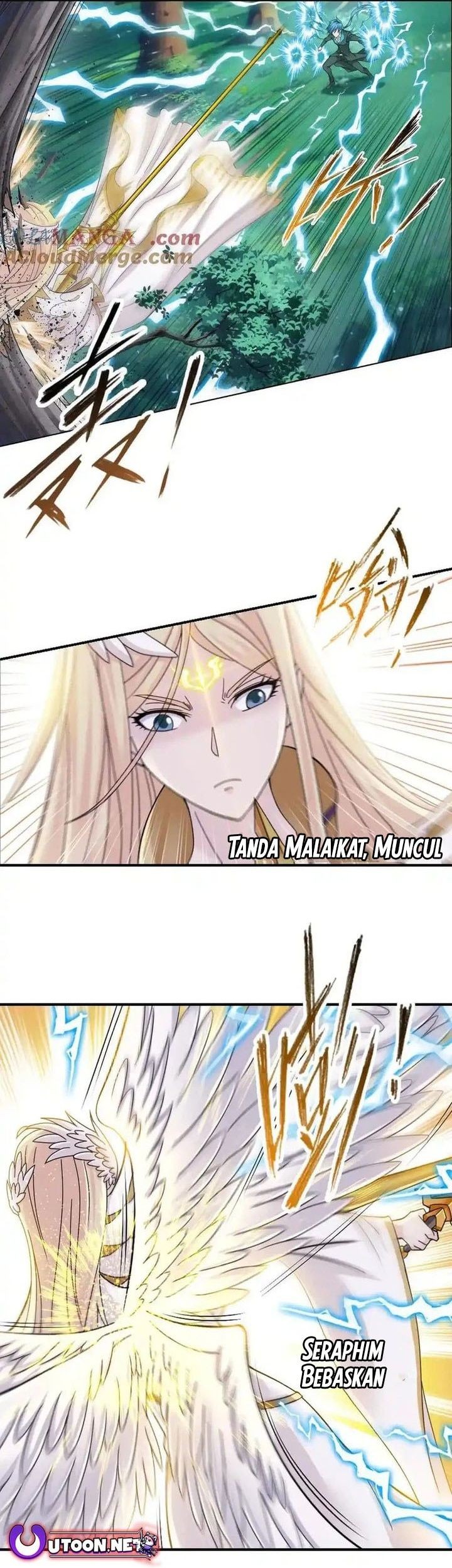 Soul Land Chapter 349 Gambar 75