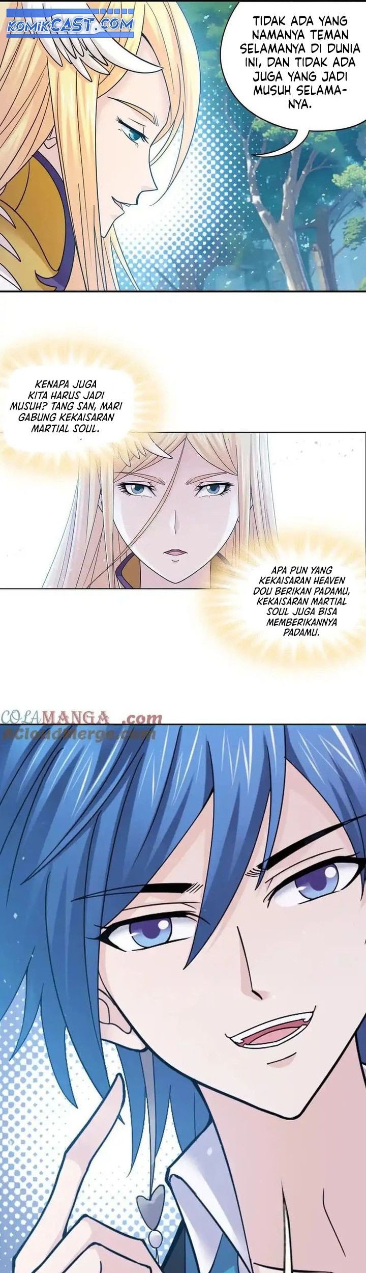 Soul Land Chapter 349 Gambar 4
