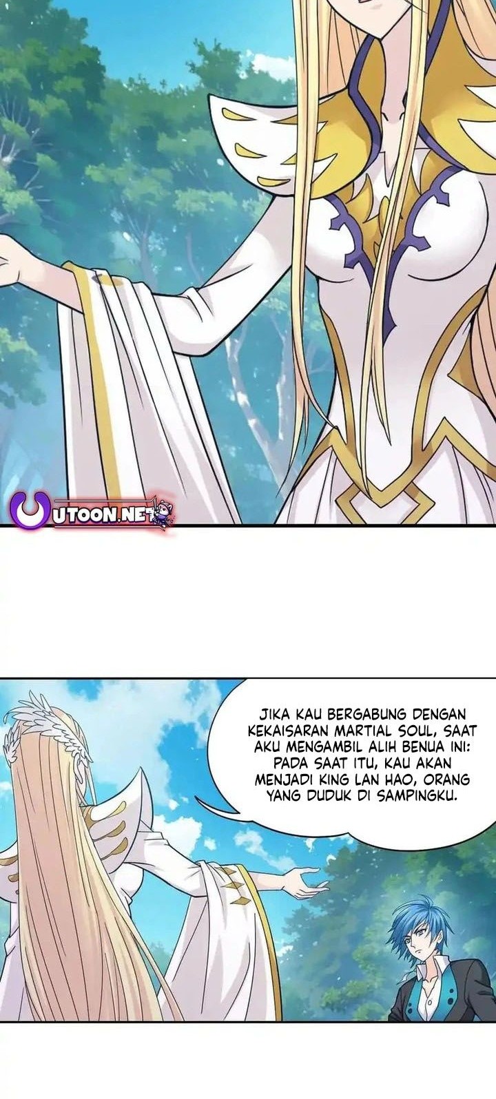 Soul Land Chapter 349 Gambar 13