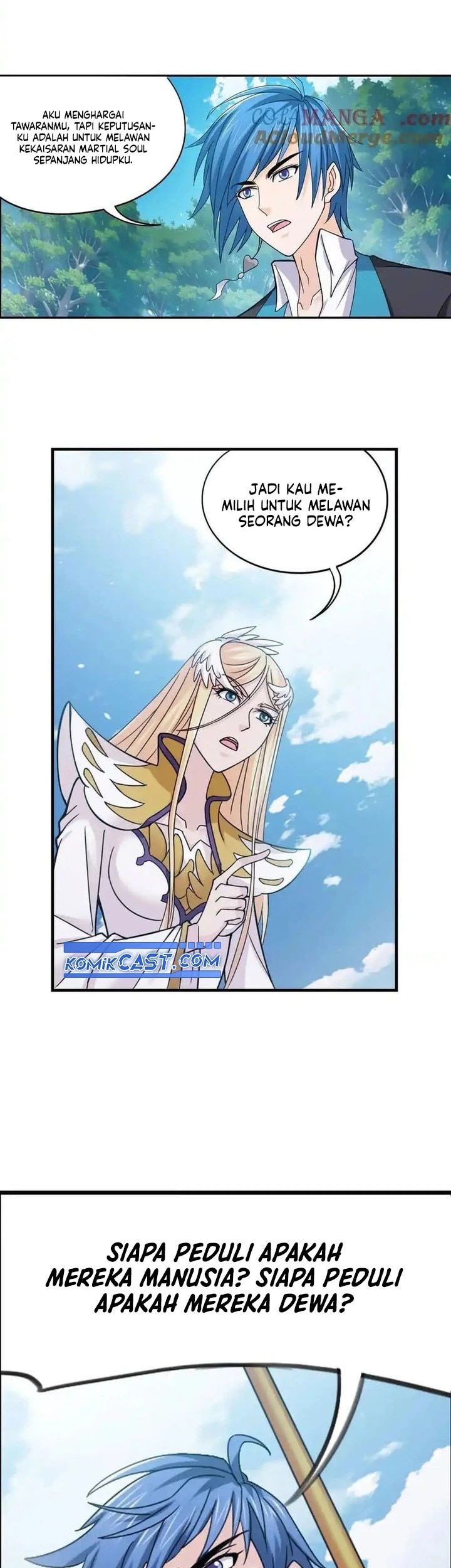Soul Land Chapter 349 Gambar 14