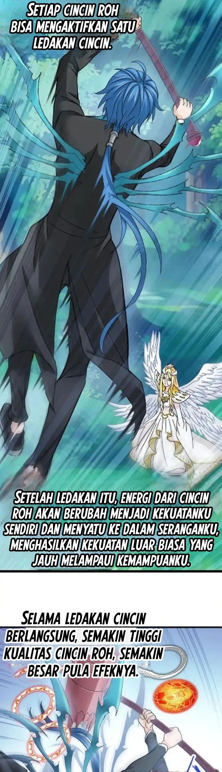 Soul Land Chapter 350 Gambar 37