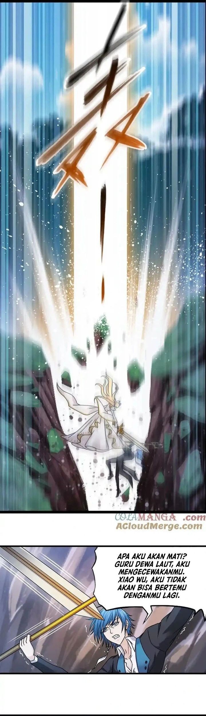 Soul Land Chapter 350 Gambar 63