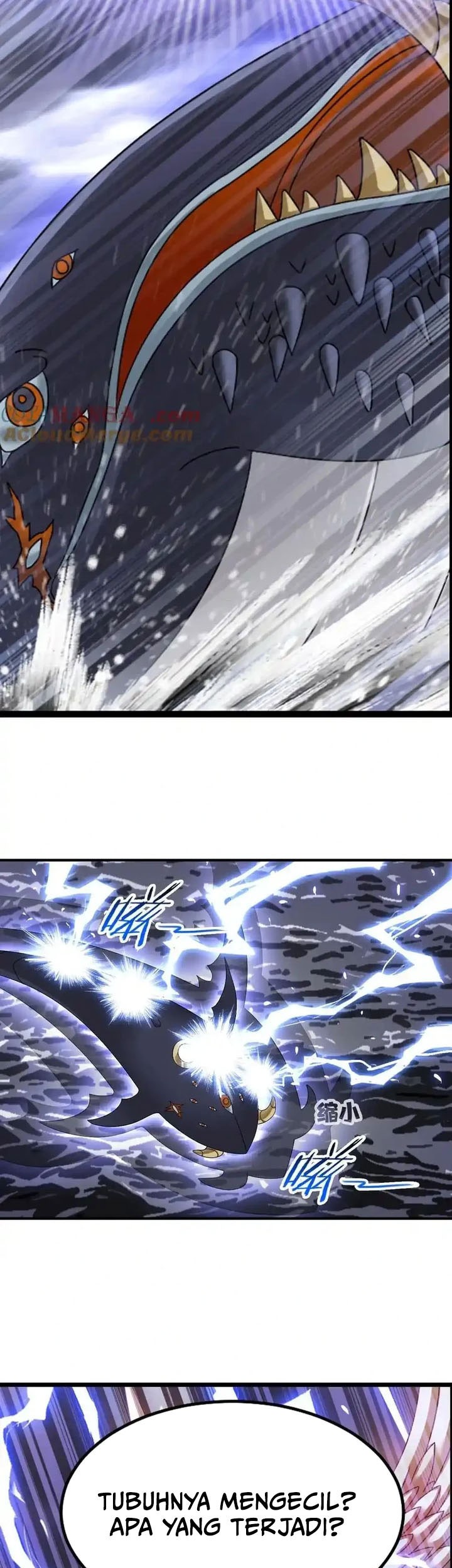 Soul Land Chapter 351 Gambar 34