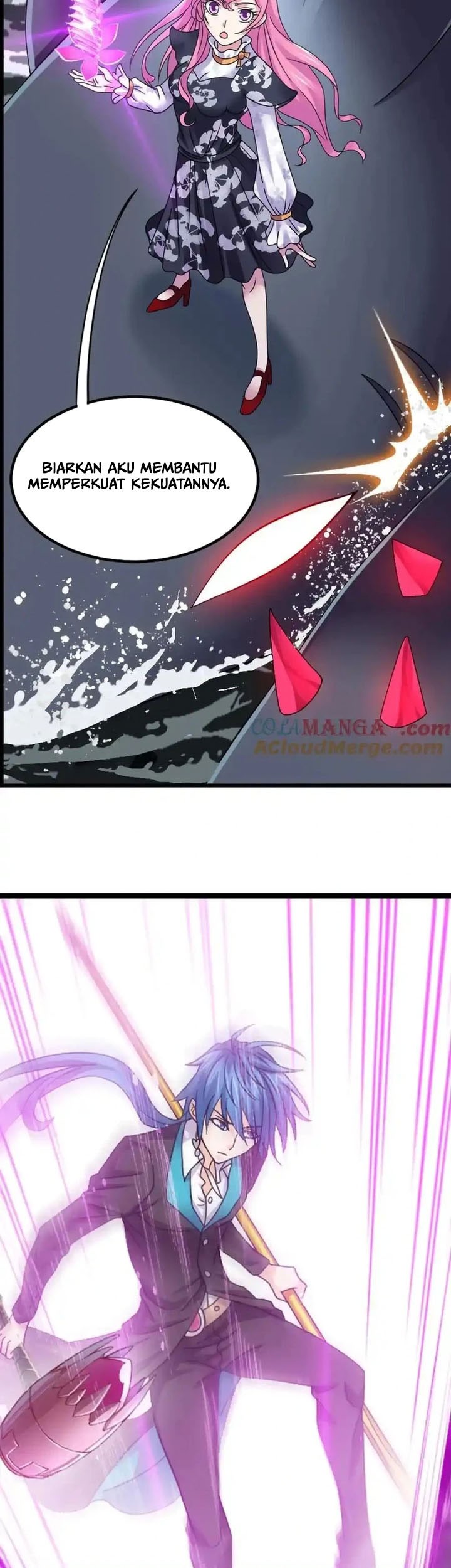Soul Land Chapter 351 Gambar 46