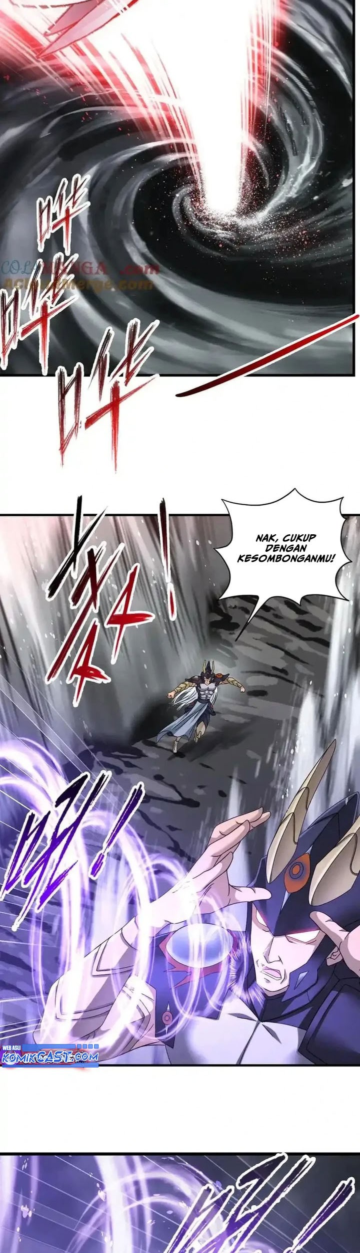 Soul Land Chapter 351 Gambar 54