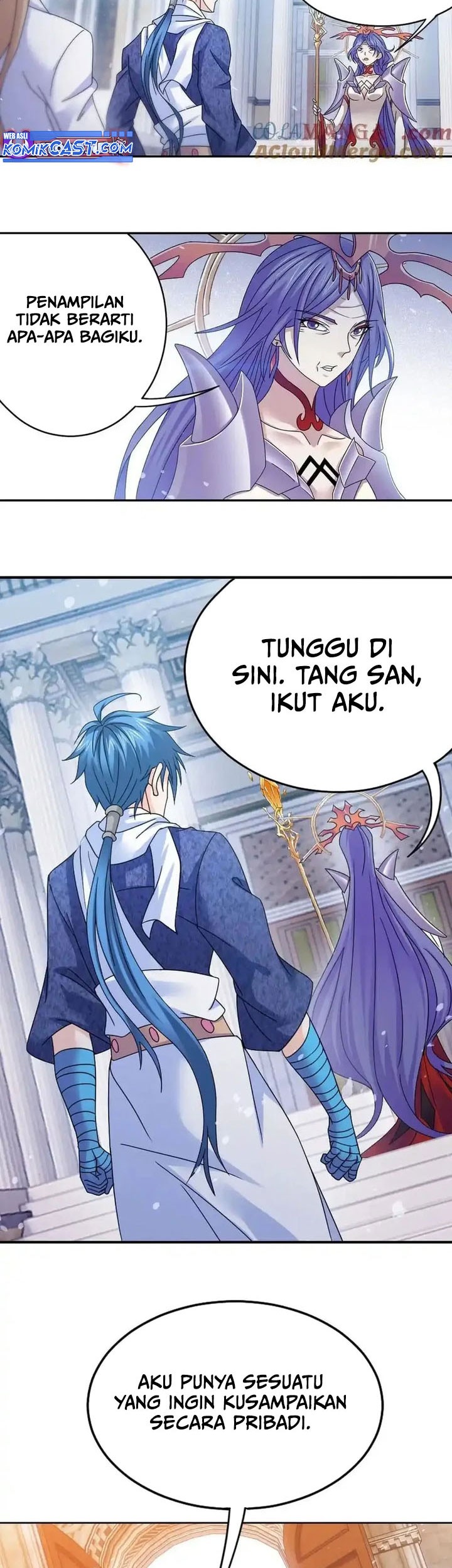 Soul Land Chapter 352 Gambar 56