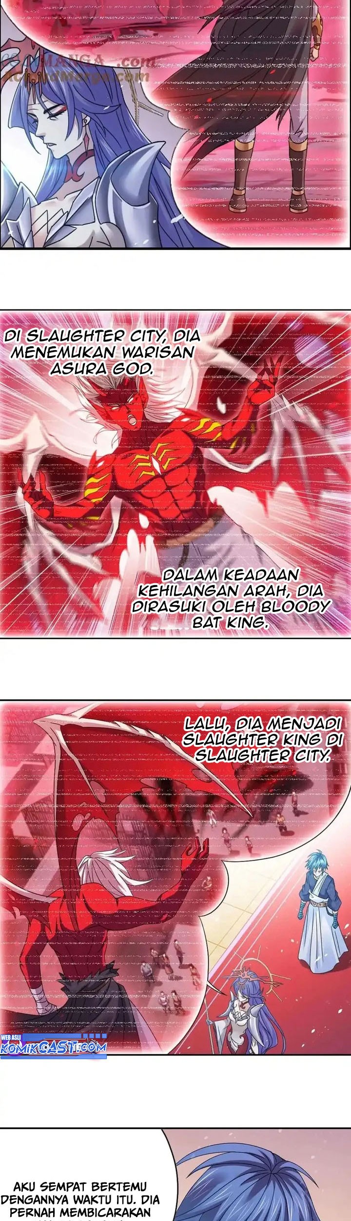 Soul Land Chapter 352 Gambar 64