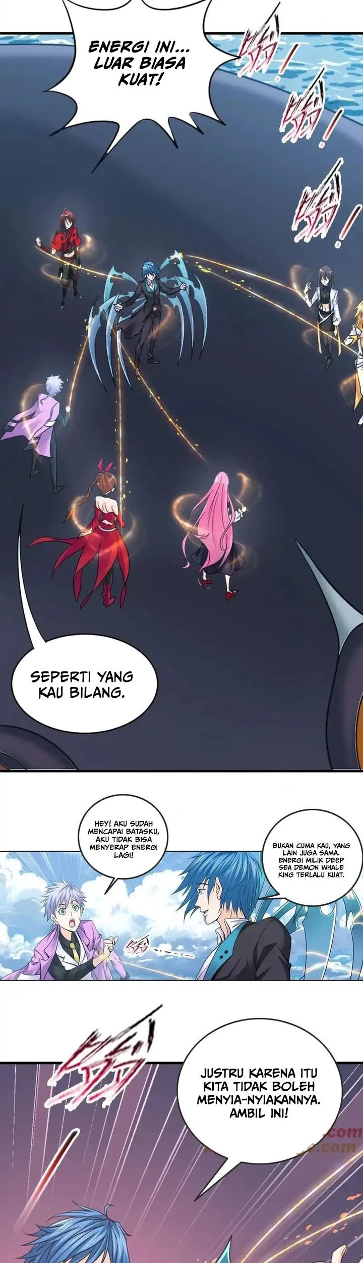 Soul Land Chapter 352 Gambar 16