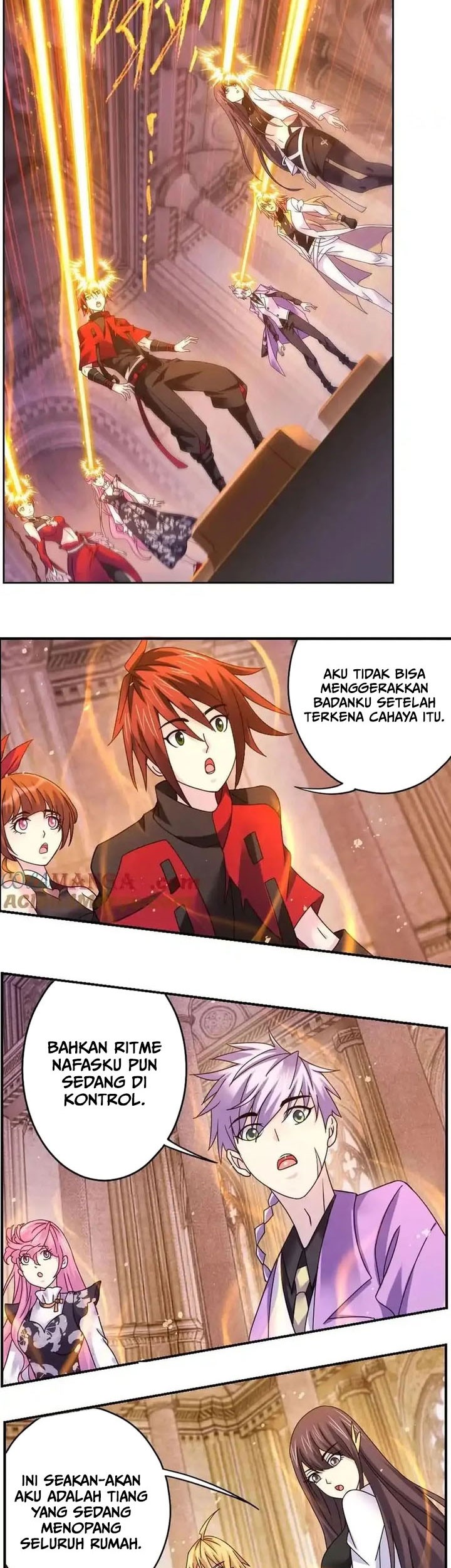 Soul Land Chapter 353 Gambar 30